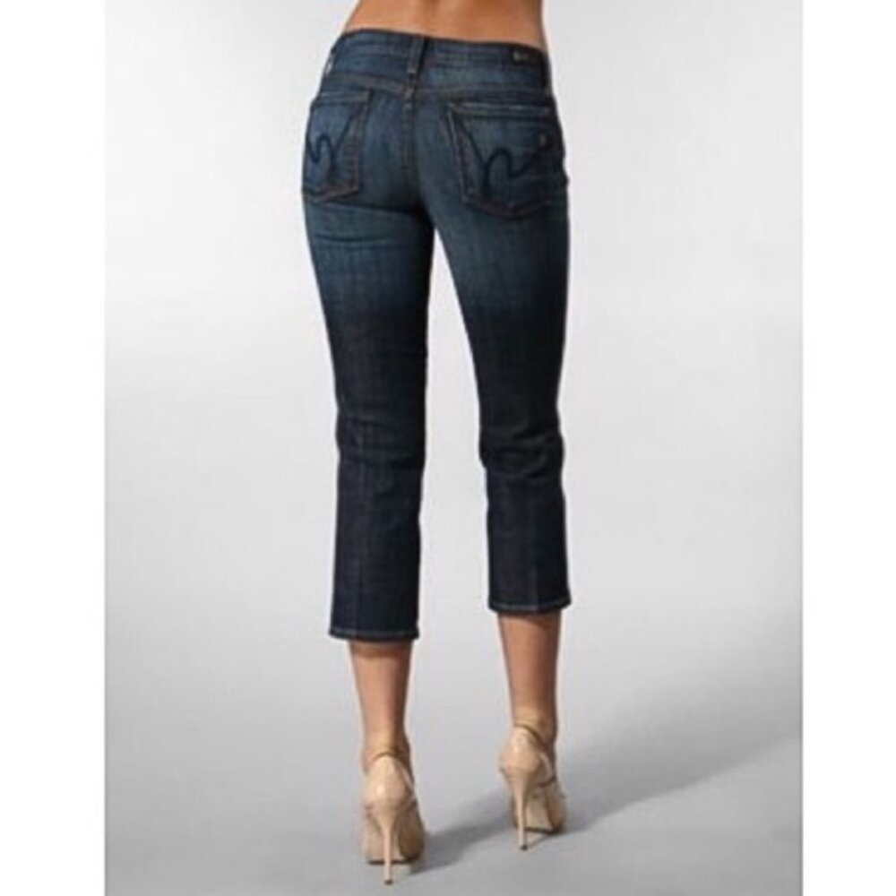 COH KELLY 063 Stretch Low Waist Cropped Jeans